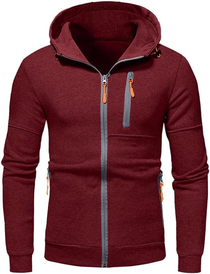 Outdoor Gebreid Vest voor Heren – Comfortabel & Functioneel