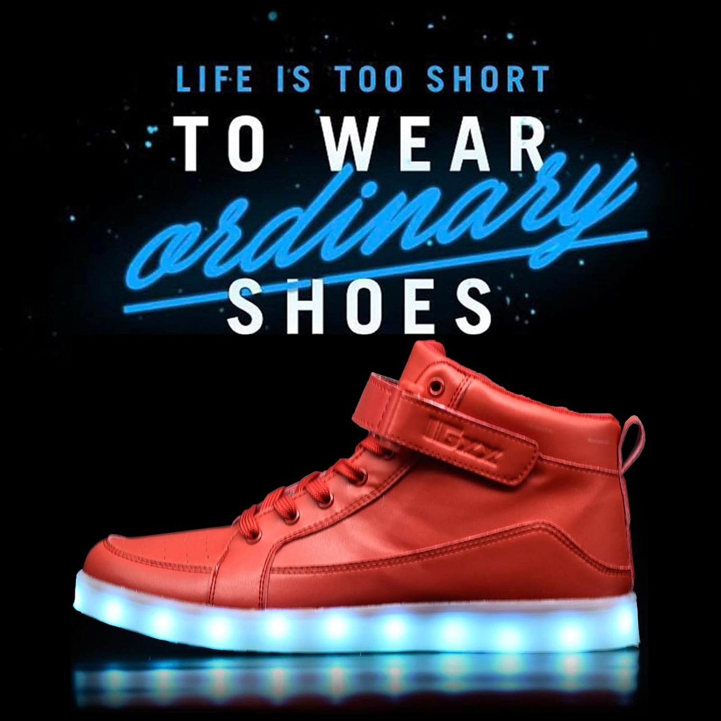 LED Sneakers met Verlichting Oplaadbaar voor Dames en Heren