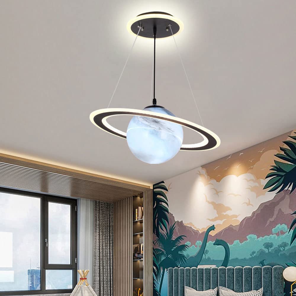 Kinderkamer LED Hanglamp CosmoGlow Zacht Licht - Mode Vibes