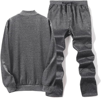 Heren Trainingspak Sportief Comfortabel Noah