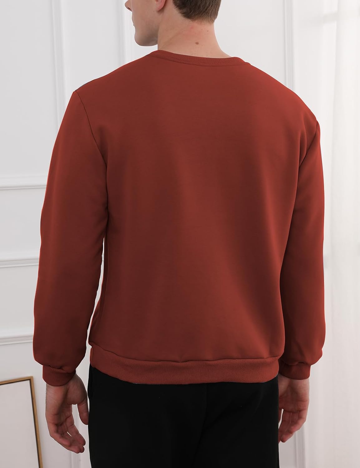Heren Sweatshirt Zacht en Comfortabel - Finn