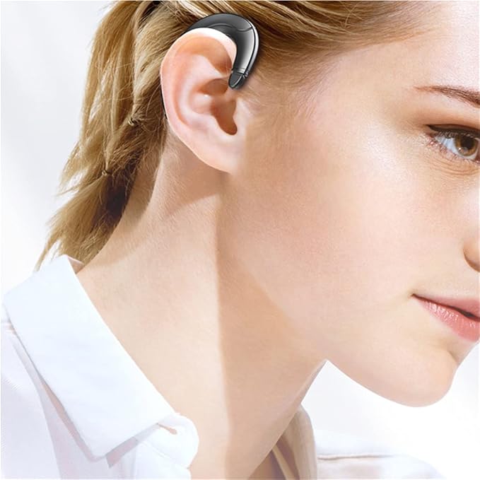 Draadloze Koptelefoon met Botgeleidingstechnologie AeroVibe - Mode Vibes