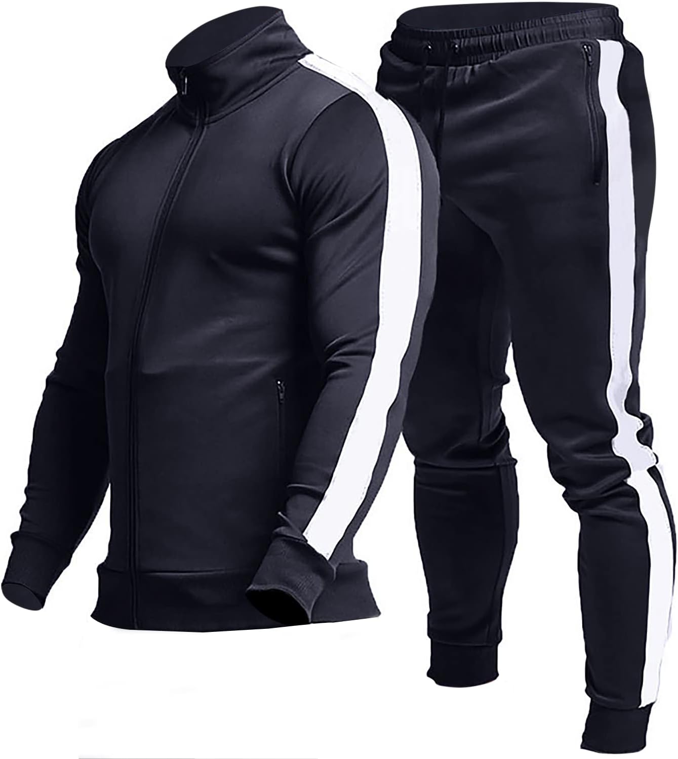 Heren Trainingspak Comfortabel Sportief Joggingpak Logan