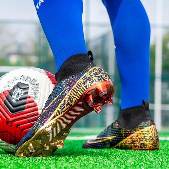 Felix | Scarpe da calcio alte con trazione eccellente