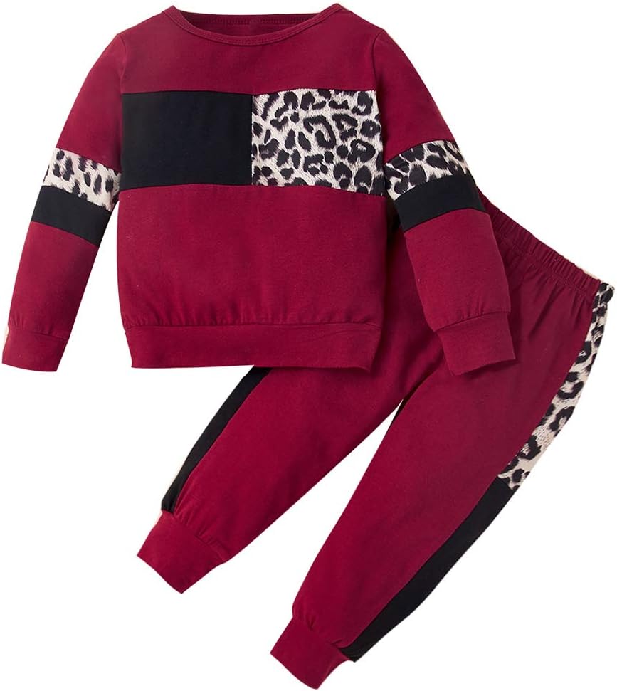 Baby Meisjes Trui Set Warm en Zacht