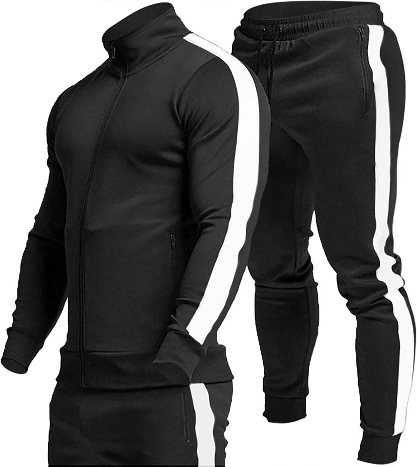 Heren Trainingspak Comfortabel Sportief Joggingpak Logan - Mode Vibes