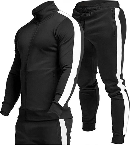 Heren Trainingspak Comfortabel Sportief Joggingpak Logan - Mode Vibes