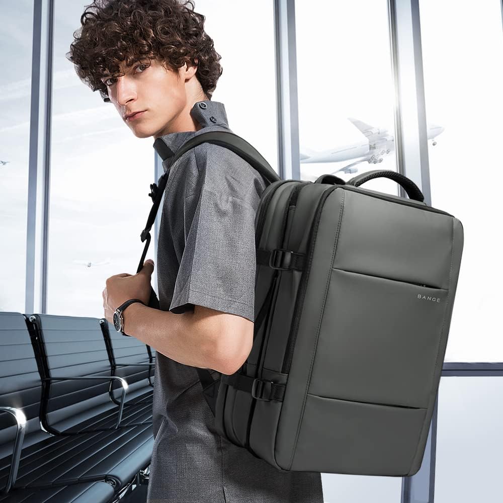 Reisrugzak Waterdicht 26-45L met Laptopvak en Handvat