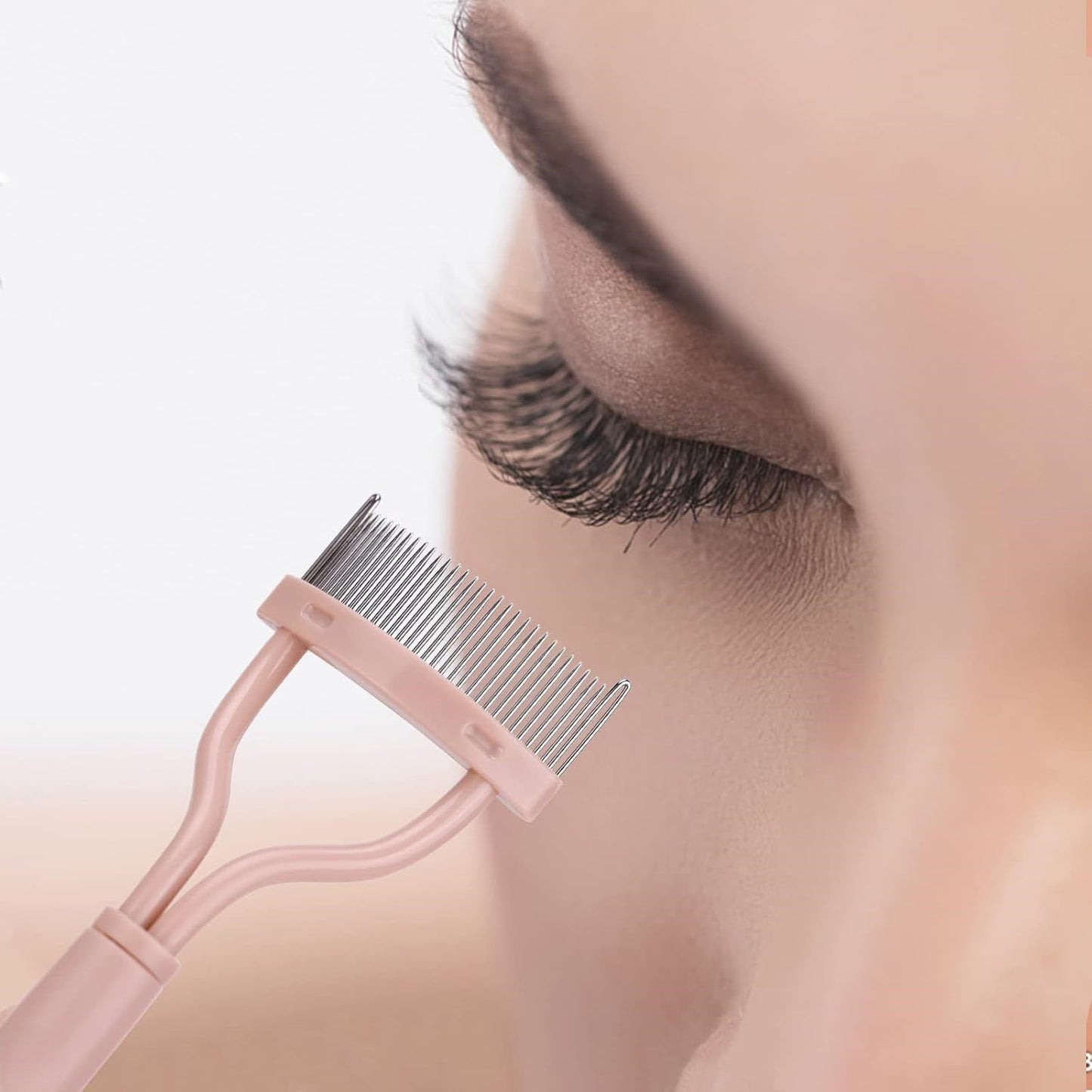Wimperkam en Separator voor Perfecte Wimpers Precies