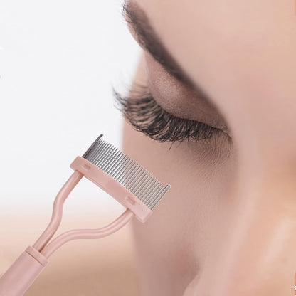 Wimperkam en Separator voor Perfecte Wimpers Precies
