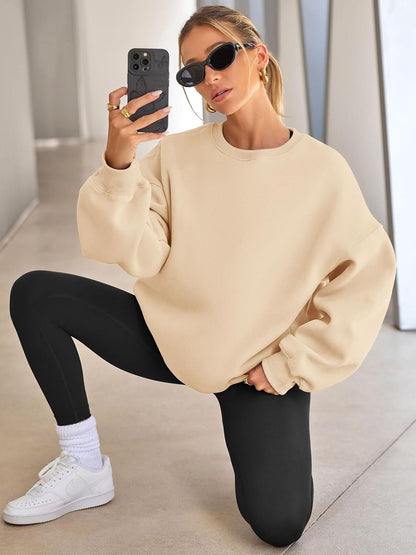 Dames Trui Oversized Zacht en Comfortabel - Ella