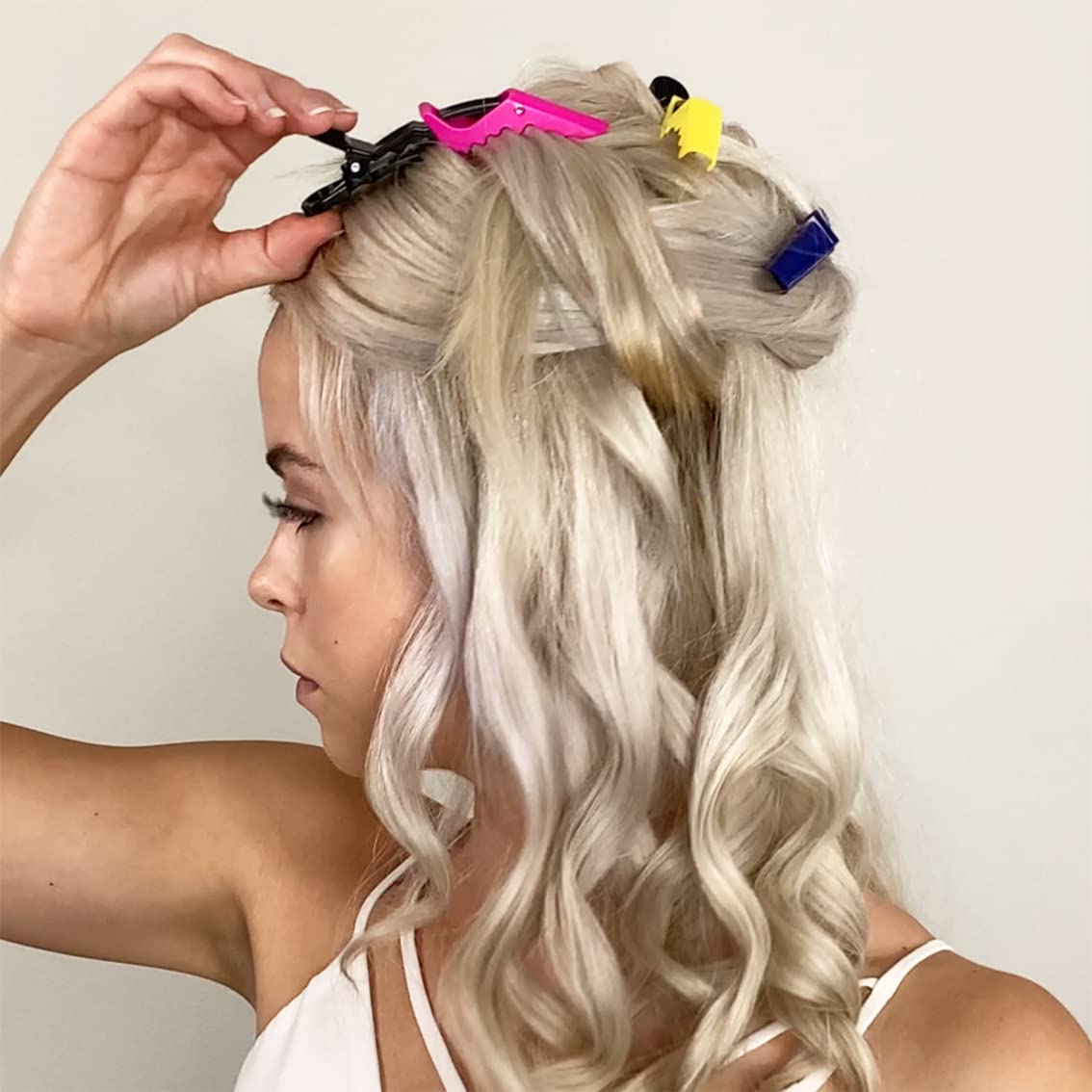 Haarclips voor Stylen - 10 Stuks Professioneel