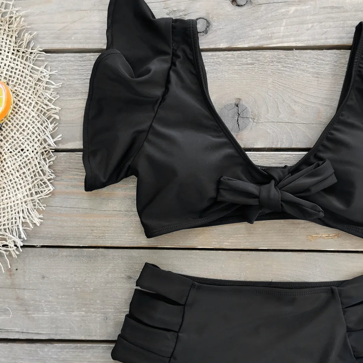 Tropische Bikini Eline Mode Kleurrijk Zomerbadpak