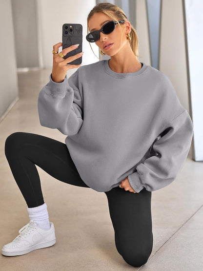 Dames Trui Oversized Zacht en Comfortabel - Ella