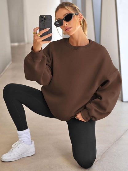 Dames Trui Oversized Zacht en Comfortabel - Ella