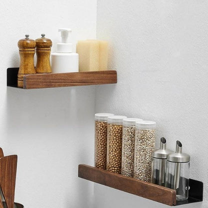 Houten Badkamerplank Massief Warme Look - Mode Vibes