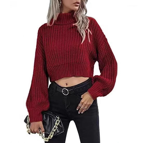 Dames Korte Coltrui Grofsteek Trendy Mode