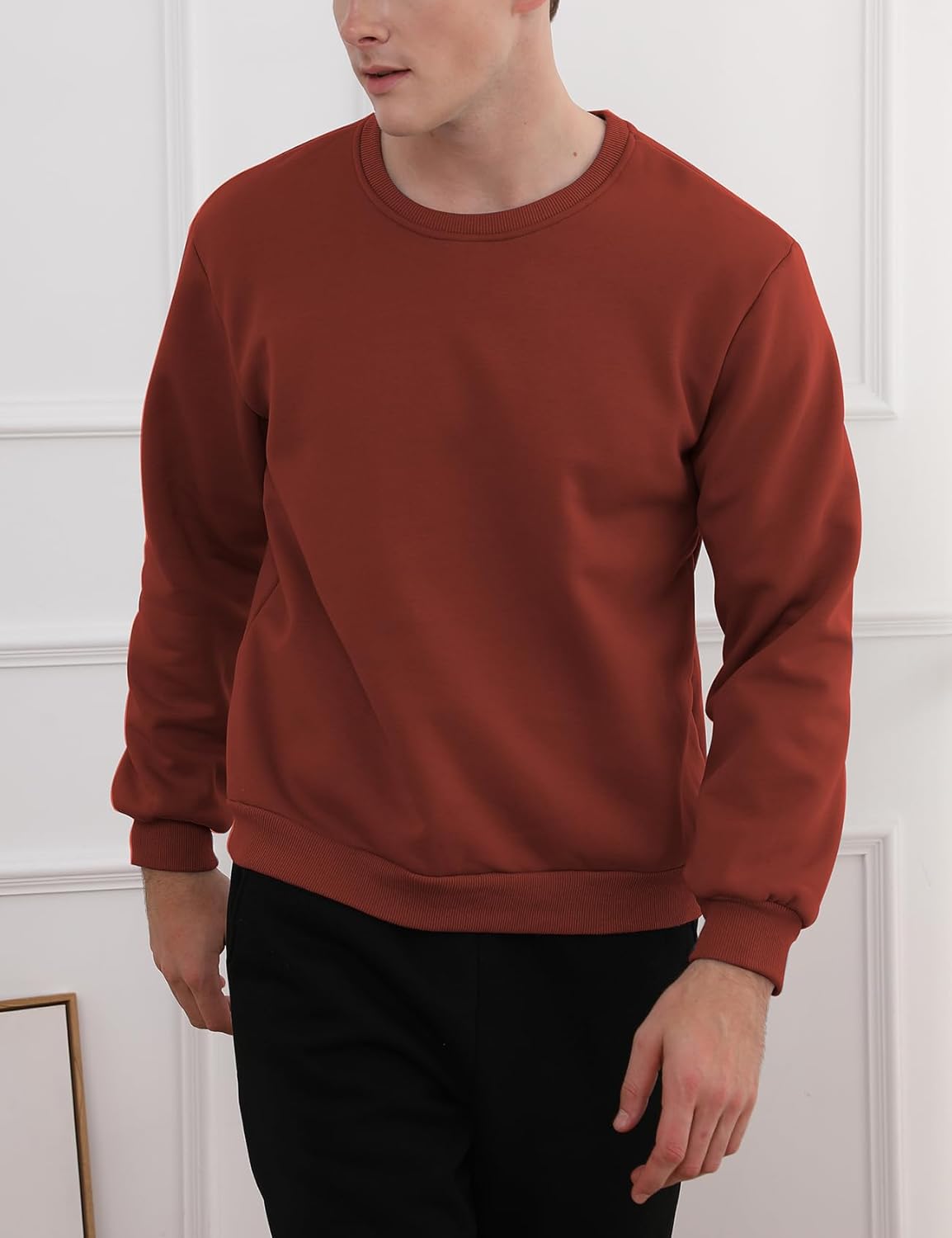 Heren Sweatshirt Zacht en Comfortabel - Finn
