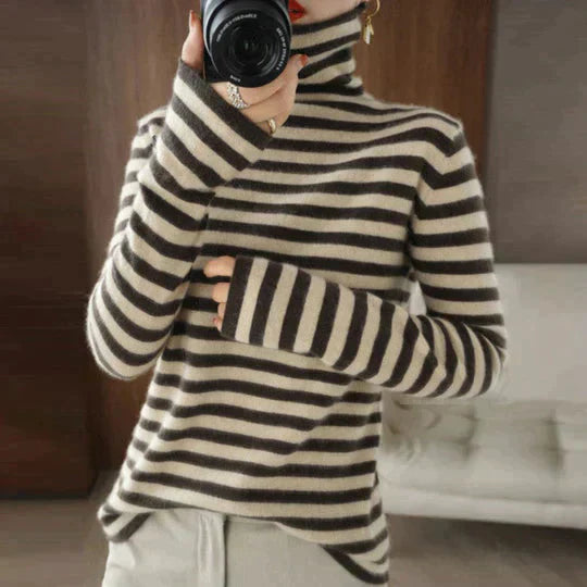 Coltrui Gestreept Harper Stijl - Mode Vibes