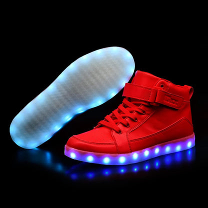 LED Sneakers met Verlichting Oplaadbaar voor Dames en Heren