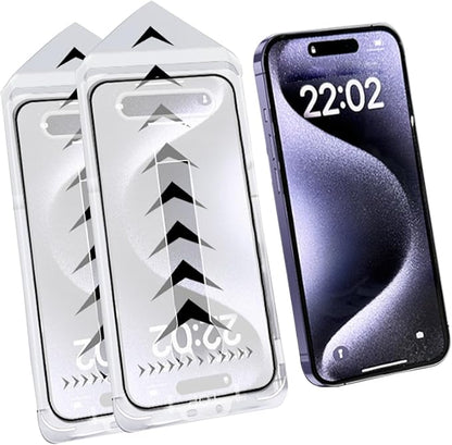 iPhone Schermbeveiliging 3-in-1 Met Privacybescherming - Mode Vibes