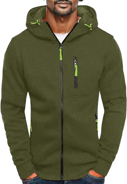 Outdoor Gebreid Vest voor Heren – Comfortabel & Functioneel