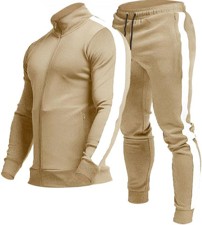 Heren Trainingspak Comfortabel Sportief Joggingpak Logan