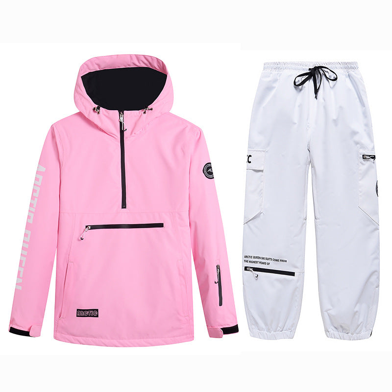 Dames Skipak Waterdicht Warm Trendy Tweedelig