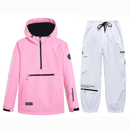 Dames Skipak Waterdicht Warm Trendy Tweedelig
