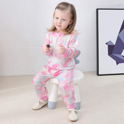 Baby Meisjes Trui Set Warm en Zacht