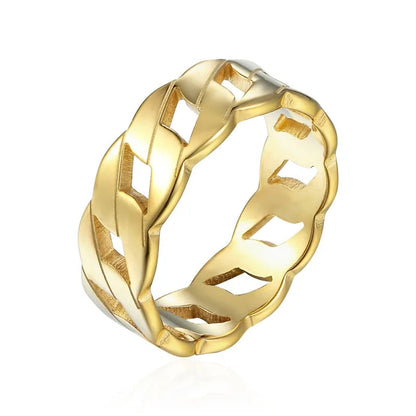 Elegante Zilveren Ring met Edelsteen