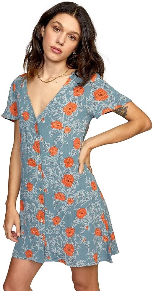 Elegante Avery Geweven Jurk voor Vrouwen