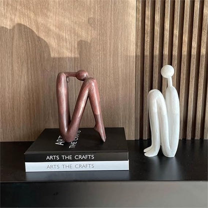 Boekensteun uit Hout voor Thuisdecoratie Modern Design