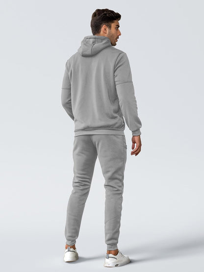 Heren Trainingspak Comfortabel Sport Broek en Jacket