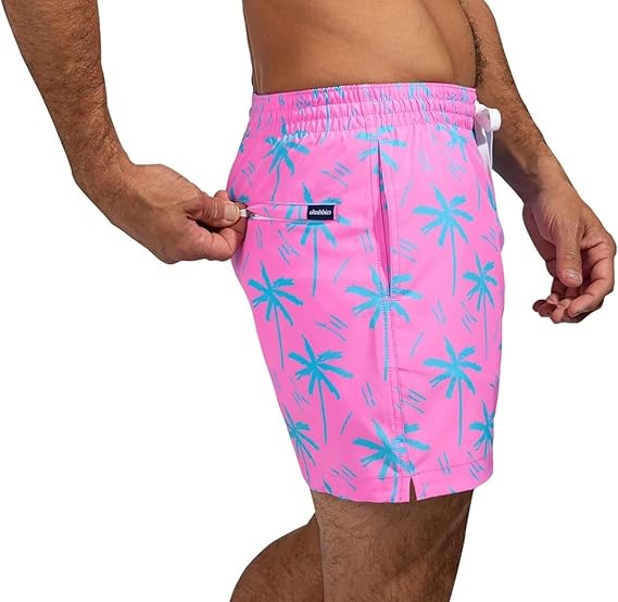 Heren Zwemshorts Sneldrogend Comfortabel Damon