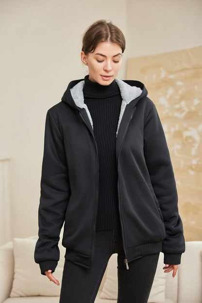 Dames Fleecevest Zacht Warm Comfortabel