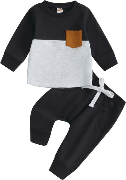 Winter Baby Outfit - Sweatshirt en Broek Set