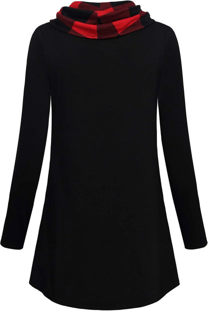 Dames Sweatshirt Colorblock Pullover Zacht en Stijlvol