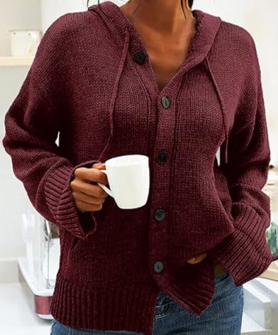 Lange Parka Jas met Capuchon Waterdicht