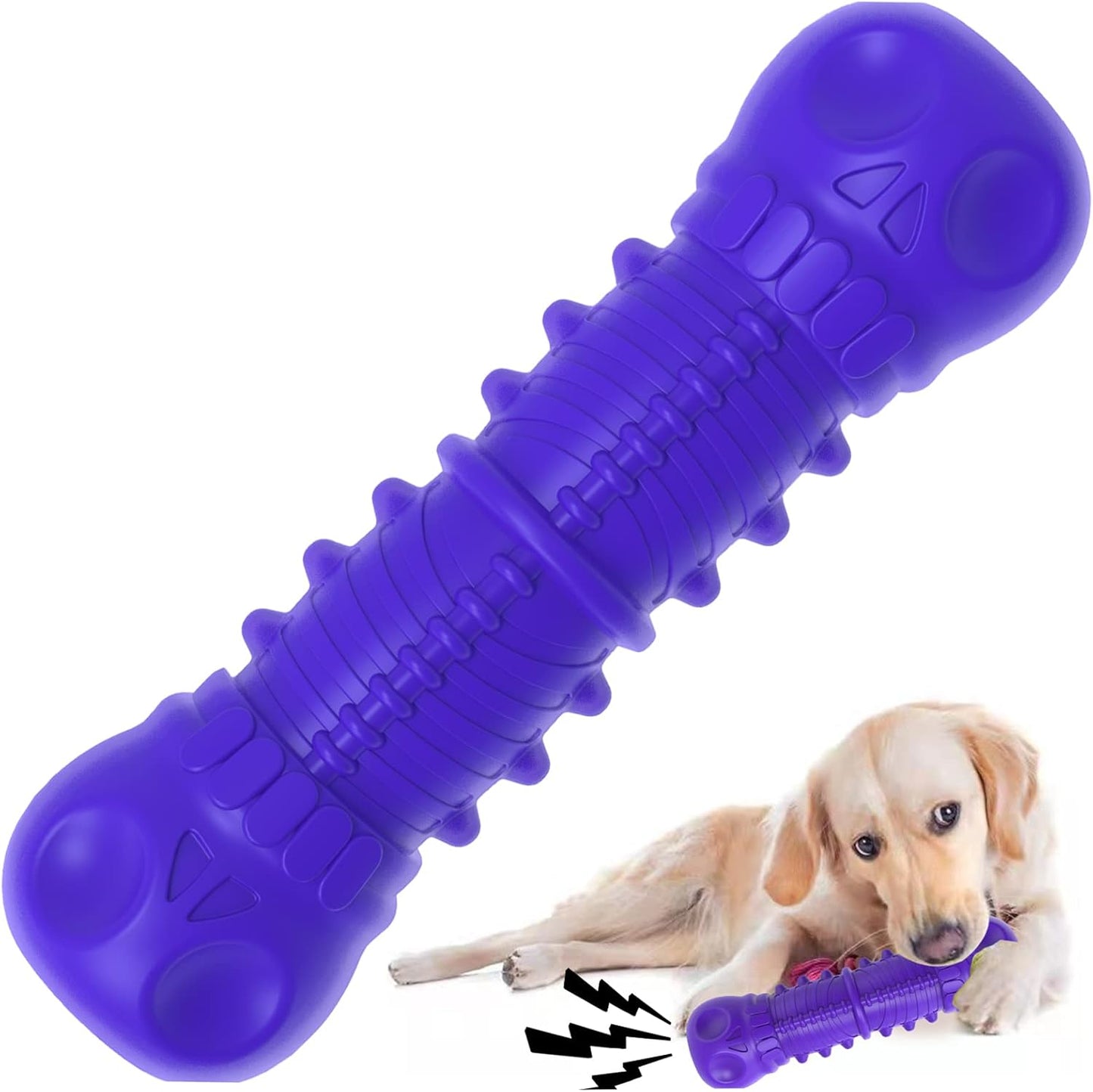Robuust Rubber Kauwspeelgoed voor Honden