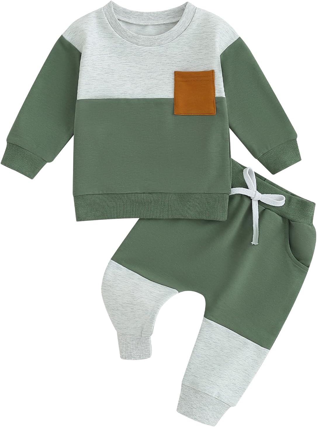 Winter Baby Outfit - Sweatshirt en Broek Set