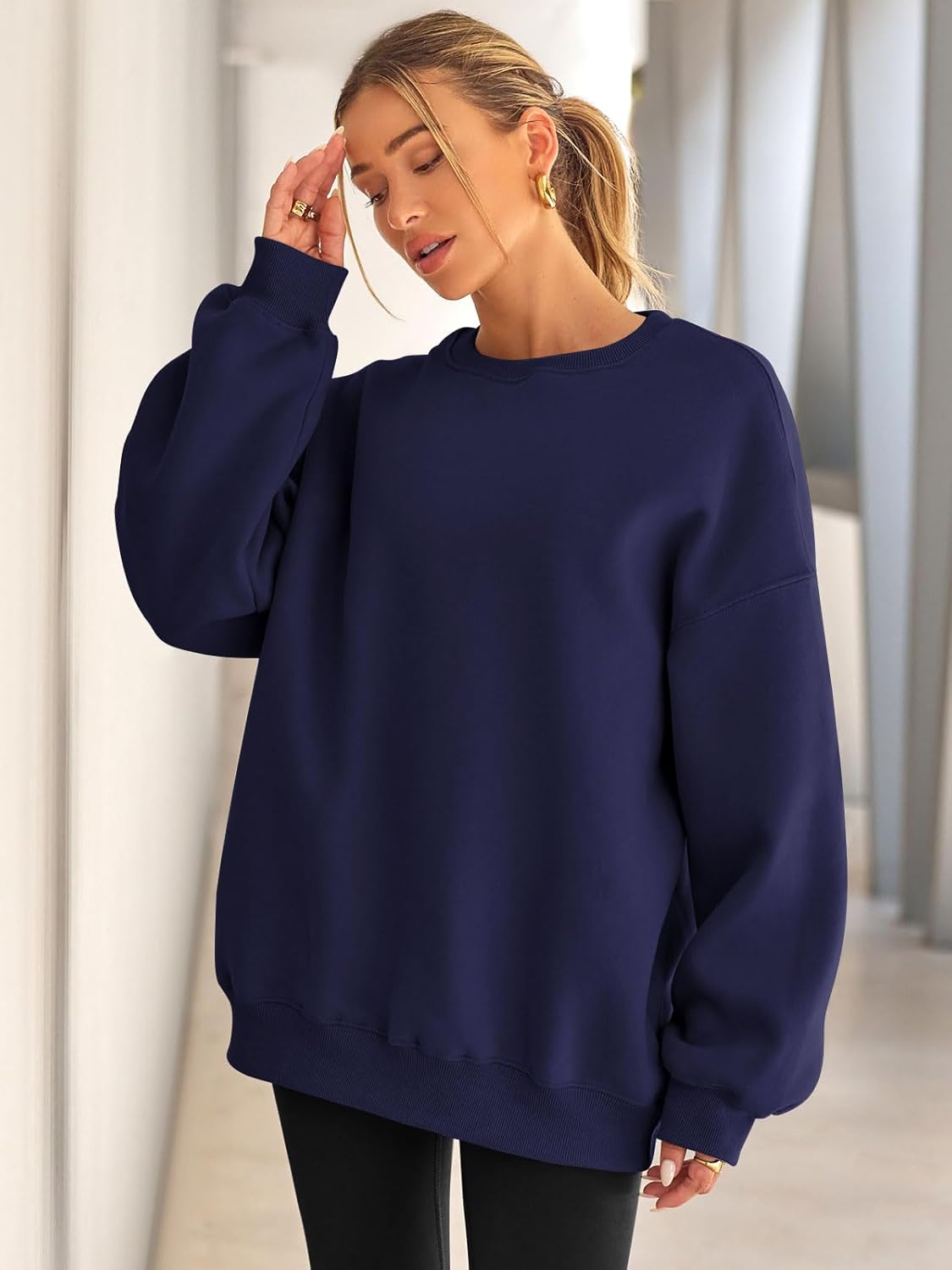 Dames Trui Oversized Zacht en Comfortabel - Ella