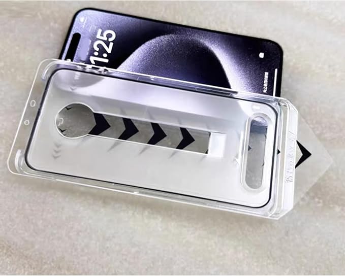 iPhone Schermbeveiliging 3-in-1 Met Privacybescherming