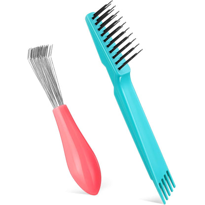 Haarborstel Set 2-in-1 Reiniging en Verzorging