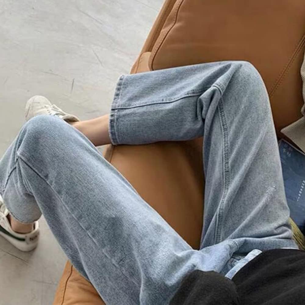 Zwangerschapsjeans Lucy Rechte Losse Fit