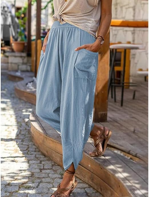 Damesmode Broek Ceretta Comfortabel en Stylish