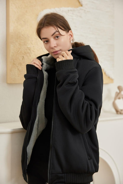 Dames Fleecevest Zacht Warm Comfortabel