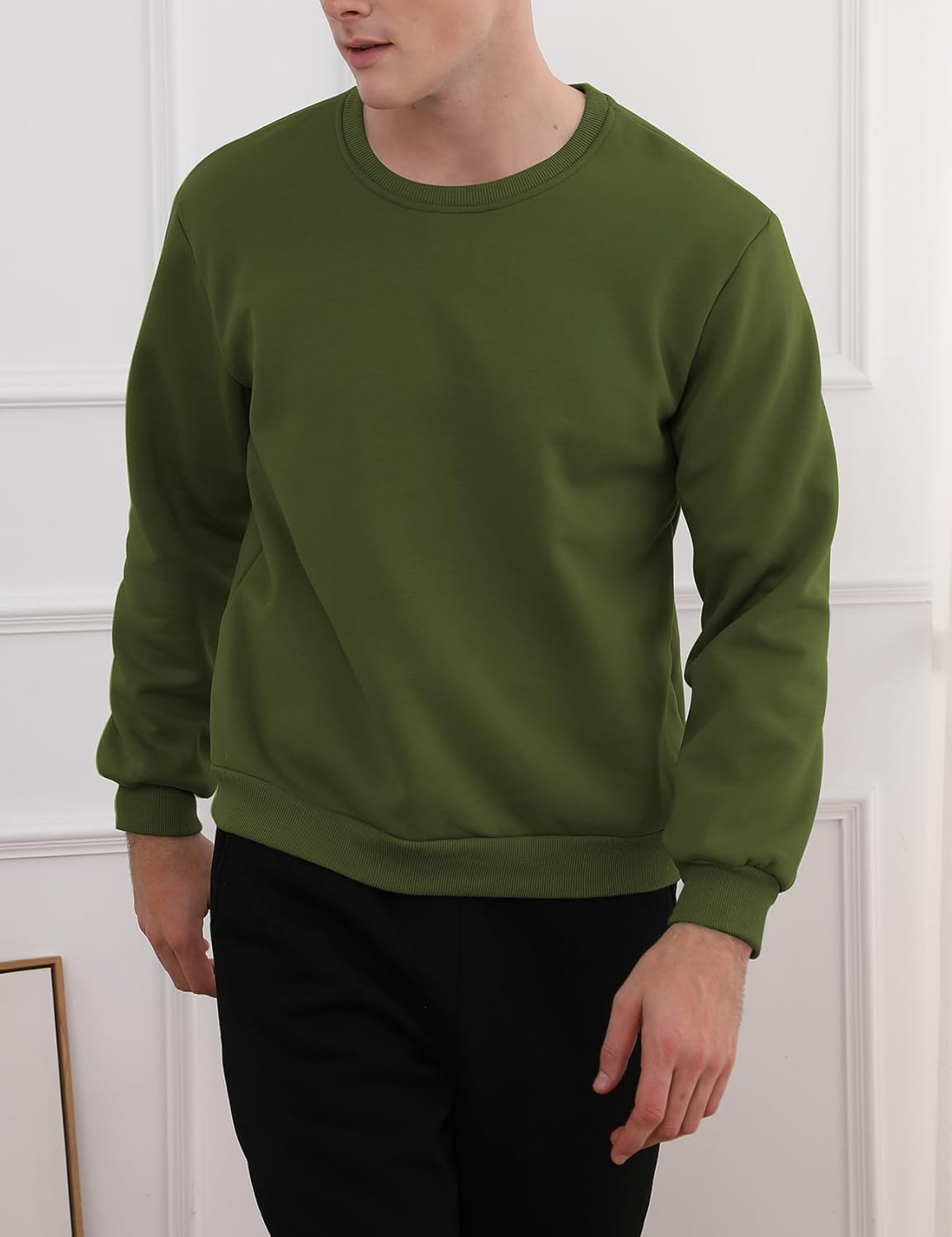 Heren Sweatshirt Zacht en Comfortabel - Finn
