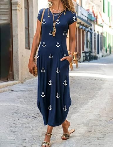 Vrijetijdsjurk Korte Mouwen Zomerjurk voor Vrouw - Mode Vibes
