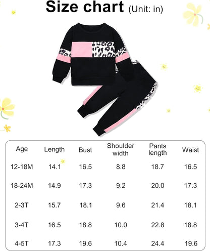 Baby Meisjes Trui Set Warm en Zacht